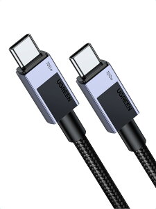 UGREEN USB C P[u Type-c P[u yPD 100W/5A }[dz USB-C & USB-C P[u E-Marker`bv oht ϋviC҂ ^Cvc P[u iPhone 15V[Y/Galaxy S24V[Y/iPad/M