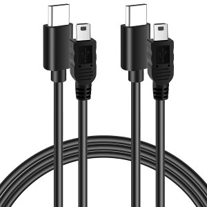 USB-C mini-BP[u 1.5M 2{Zbg 5sUSB2.0 Miniy^upf[^[P[u _ ~jUSB Type-CP[u [d fWJADVDhCuAPS3Rg[[AÂQ[@AhCuR[_