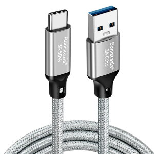 60W USB-A & USB-C P[u [0.2m/0.3m/0.5m/1m/1.5m/2m/3m] }[d 10Gbps f[^] USB3.2 iC҂݂ Type CP[u PQ100 (0.3m)