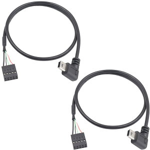 Duttek Mini USB}U[{[hP[u,L^Mini usb 9pinP[u A90xpMini USBE~jUSBIX9s}U[{[hXA_v^f|P[u 1.65tB[g/50cm 2