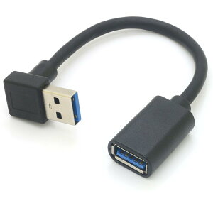 JXin15cm usb  Z USB 3.0 L^ 90°ϊP[u ^CvAIX- ^CvAX  5Gbps̃f[^][h( L^)