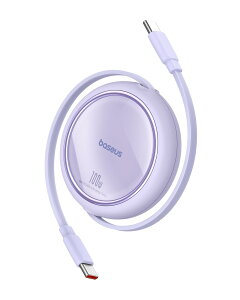 uVGP 2025܁vBaseus [dP[u 莮 USB-C P[u }[d 100W 5A PDΉ ܂Ȃ RpNg [ iPhone16/15 Galaxy iPad Pro MacBook Pro Ή Free2Draw ő咷1m lrp[v