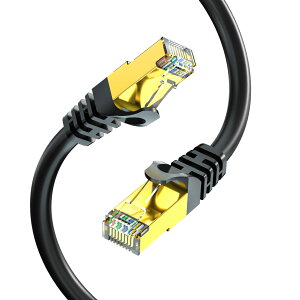 LANP[u 30M CAT7, UGOMI O JeS[7 C[TlbgP[u HƊK OdՕ SSTP 10Gbps 600MHz UV/hAږAPEWPbg PS4 Xbox Modem RouterȂǂɓKp܂