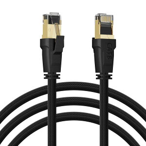 LANP[u 2M CAT8 40Gbps/2000MHz P[u 3dV[h SSTP C[TlbgLP[u bLRJ45 PoEd hC^lbgڑP[u x JeS8lbg[NP[u PS4/5