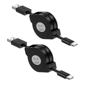 莮 [dP[u }[d USB-A To USB-C P[u QC3.0Ή 2.4A ^CvC P[u iPhone 15 Pro Max/Galaxy iPad Pro/Air MacBook Pro/Air eΉ (1mEubN 2Zbg)
