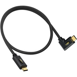 Poyiccot USB C P[u L^A60cm USB-C P[u Ly240W/5A }[d&40Gbps]& 8Kfóz USB4 P[uL^APDΉ Type c P[u Thunderbolt 4 MacBook/iPhone/SwitchȂType-C@Ή (Ȃ)