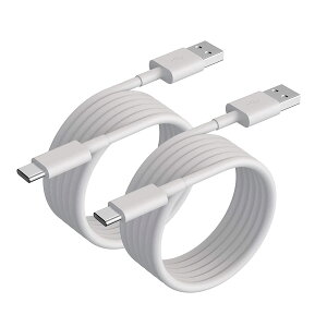 USB Type C P[u 2my2{Zbgz Popolier ^CvC (USB A to USB C)P[u ϋvPVCf 2A }[d f[^] X}[gtHA^ubg̃^Cvc@ɑΉyrfIo͔Ήz