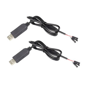 KKHMF 2 USB to UART TTL RS232 PL2303HX C[A_v^ϊP[uRaspberry Pi Arduinop