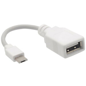 I[fBIt@ OTGP[u USB-A - microUSB 10cm zXgϊA_v^[ zCg