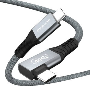 USB4 P[u thunderbolt 4/Thunderbolt 3/USB 3.2|[gΉ USB Type C P[uy40Gbps] PD 100W/5A }[dΉ 8K@60HzfózeGPUAiMacAiPhone 15AMacBook Pro/AirType-C|[gڋ@Ή ϋv2