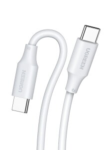 UGREEN USB Type C P[u USB C to USB C yPD 100W/5A }[dz ^CvC P[uE-Marker`bv 480Mbpsf[^] iPhone15/Galaxy S24/Mac Book/iPad Pro/XperiaUSB CeΉ zCg 1m