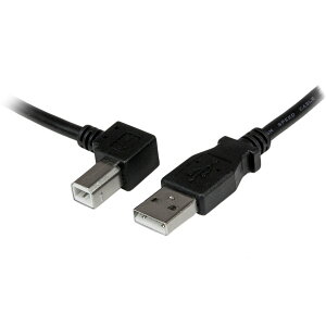 StarTech.com 2m USB 2.0 P[u ^CvA (IX) - ^CvB/L^ (IX) USBAB2ML
