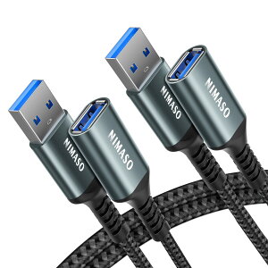 2{ NIMASO USB P[u USB3.0Ki 1.0m (^CvAIX - ^CvAX) USB  R[h