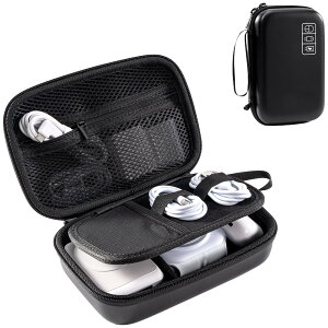 ProCase �K�W�F�b�g�|�[�`�A�h�����̂���EVA�ށA��e�ʁA3�w�d�g�� MacBook �A�_�v�^�E Magic Mouse 2�E USB Flash Disk�ESD���[�A�X�}�z�E�^�u���b�g�[�d�E�P�[�u���̏�������APC���ӃA�N�Z�T���[�̐�