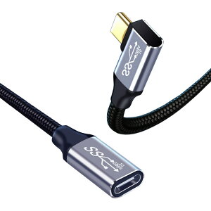 USB-C & USB-C P[u L 1.5M Type-c  USB3.1 Gen2(10Gbps) 100W PD}[d f[^] ϋviC ^Cvc R[h Type-c@Ή (1.5M)