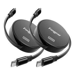 Fasgear 240W USB C - USB CP[u 1m 100W USB C[dp 莮 5A }[d^CvCR[h [4Lk] i-Phone 15APS5Rg[AThinkPad X1Ή (2 ubN)