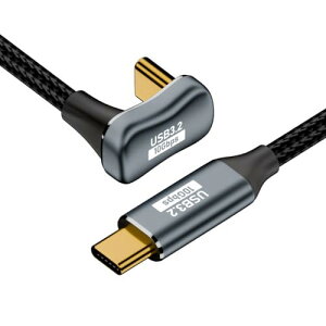 CYP[u USB-C USB 3.1 Type C IX - IX Ό U^obNAOf[^R[h 10Gbps 100W X[ut 100cm