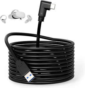 y3[gzUSB Type C P[u USB-C & USB-A^Cvc [d P[uy3mz Oculus Link Ήp P[u 3[g NGXg2 NP[u USB 3.2 Type-c L 90xILX NGXgPCڑp 5Gbps