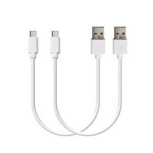 USB Type C �P�[�u���y0.5m/2�{�Z�b�g�zLpoieJun �^�C�vC (USB A to USB C)�P�[�u�� 2A�o�͂Œ��}���[�d USB2.0�����i ���ϋvTPE�f�� �X�}�[�g�t�H��/�^�u���b�g/�Q�[���@�̃^�C�vc�@��ɑΉ�(�z���C�g)