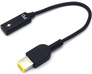 I[fBIt@ Lenovo (m{) Thinkpad p NEC LAVIE p lp^ vO IX - USB-C (X) PDp ACd ϊA_v^ P[u ubN 20cm