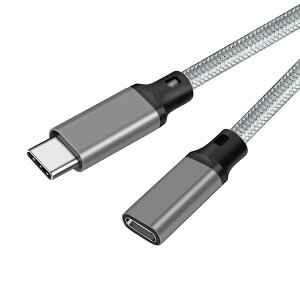 USB type C P[u 2m LpoieJun 20Gbpsf[^ʐM/ 4K@60Hzfo/240W PD}[d ϋviC҂ USB C ^Cvc R[h X}[gtH/^ubg/Q[@/m[gp\R̃^