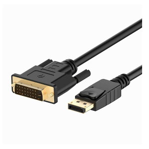 DisplayPort DVI ϊ P[u, fBXvC|[g DVI 24+1ϊHDP[u, fXNgbvAm[gp\RAerȂǂɑΉ 1.8M