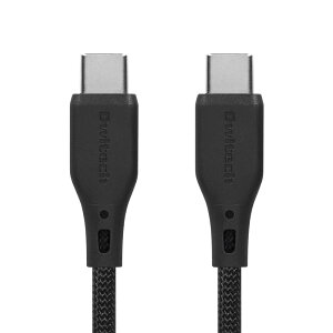 IEebN Type-CP[u 1m }OlbgP[u yPD60W/}[d/f[^]/480Mbpsz͂ł܂Ƃ܂ USB-C Type-C to Type-CP[u ubN OWL-CBMGCC10-BK