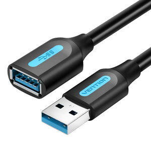 VENTION USBP[u USB 3.0 type a IXX  P[u PVC ] ϋv 񂵂₷ (1m / CBHBF)