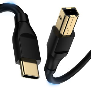 USB C to USB B v^[P[u USBP[u Type-C to Type-B P[u ϋv I[fBIDAC ~LT[ MIDIL[{[h dqsAm DJRg[ v^[ X Li[ FAX}VȂǂɓKp 3M