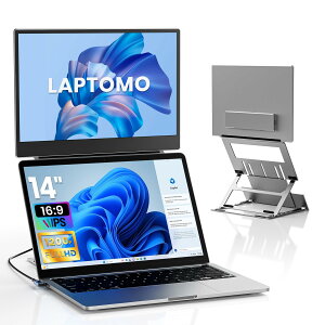 fAfBXvC _uj^[ gvj^[ oCj^[ 14C` 120%sRGB 78%NTSCLF 1200P HDMI FHD 60Hz Xs[J[ IPSpl Type-CP[u1{Őڑ A~{fB