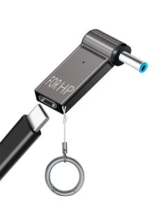 Type-C to HP DC(Oa4.5mm/a3.0mm)IX Ή [dA_v^ [dA_v^[ ϊ RlN^ [dP[u 20V/5A PDo͂T|[g100W[YAJOJO] [dA_v^[ [dی