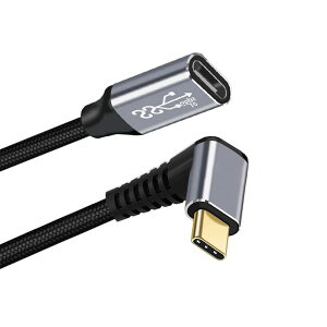 cablecc USB-C USB 3.1 Type C IX 烁X f[^P[u 10Gbps 100W X[ut m[gp\Rp 20cm