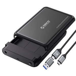 ORICO HDD P[X 3.5C` SATA - USB C 3.5C` HDD P[X 3.5 C` 2.5 C` Seagate Samsung WD Crucial SanDisk HDD SSD p ABS+^VF HDD P[X ő20TB dA_v^[t UASPΉ gΉ 2-in