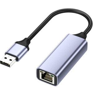 TYPE-C/USB-A LLANA_v^[A1GbpsʐMAUSB-RJ45ϊAC[TlbgA_v^AMKrbgLANP[uAUSBϊA_v^AA~ASwitch/Windows/Mac OS/LinuxΉ (USB-A 3.0 1Zbg)
