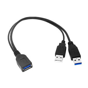 TRkin USB 3.0҉P[uAUSB 3.0}U[to_uUSB[df[^]YP[uiБ̂݁j30 cm[d [sAi]