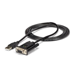 StarTech.com 1|[gUSB - kfRS232CVAϊP[u NXP[u 1x USB A IX - 1x D-Sub 9s X ICUSB232FTN