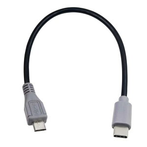 Type C - Micro USB ϊ P[u ^CvC }CNUSBP[u IX/IX 25cm Z USB 2.0P[u [d f[^ʐM