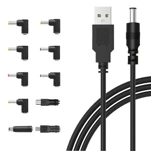dP[u L^ DC WbN ϊ A_v^ t DC[dR[h 5.5x2.1mm 1m PSP @ rfIJ \[[pl oCobe[ȂǑΉ Micro-USB Type-C Mini USB 2.5 * 0.7mm/3.0 * 1.1mm/3.5 * 1.35mm
