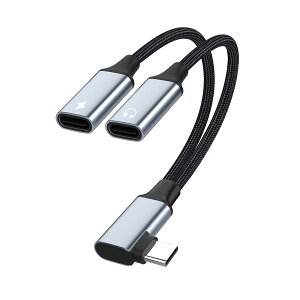 y2in1zType-C L^C^tF[X-C^CzϊP[uType-CCzWbNUSB C PD}[dA_v^[ʘb/ʒ/yCzҍϋviC҂ݐڑP[uΉ i-Pad Air 2