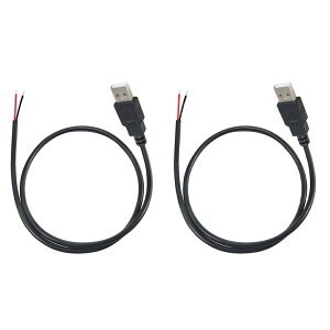 SZSL 2{ USBP[u [dp 2cP[u IX USBdP[u50cm 2A 5V USB؂ςȂ P[u