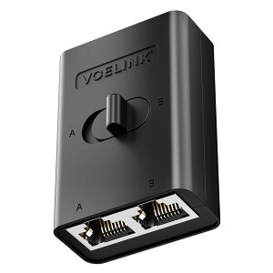 VCELINK 2|[g LANP[u ؂ւ LAN z 21o 1000Mbps LANP[u  XCb`Onu CAT8/CAT7/Cat6A/Cat6/Cat5e/Cat5Ή dCsv LAN ؑ֊ PoEAXChXCb` RJ11ARJ12