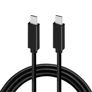 Type C to Type C USB 3.2 P[u (1m, ubN) LpoieJuny20Gbps] /100W}[d/ 4K@60Hzfo zUSB C 3.2 Gen2x2WAE-MarkerځAϋv USB 3.2/3.1Ȃǉʌ݊ X}[gtH/^ubg/Q