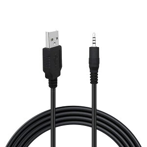 USB 3.5mm ϊP[u 1m SLEIJAOOE.N [dP[u ~jvO USB2.0 BluetoothV[o[ gX~b^ CXwbhz CzȂǑΉ AUX[q [dpR[h