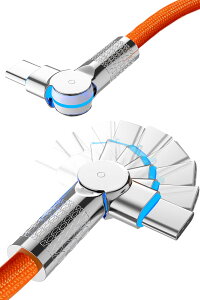 BIZ [ȂSwing cable Type C PDΉ }[d fh~ 2m/1m ܂Ȃ ϋv iCf oht XCO P[u USB-CeΉ  L [Ȃ iPhone Android Xperia Galaxy MacBo