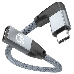 UseBean USB type C P[u L^ 0.2M, p90x USB-C 3.1 Gen 2 20Gbpsf[^]PD 100W}[dUSB CIX-USB CX 4K@60HZfo ^CvcR[h MacBook, iPad Pro, Surface, Xperia, Steam Deck, Galaxy S24