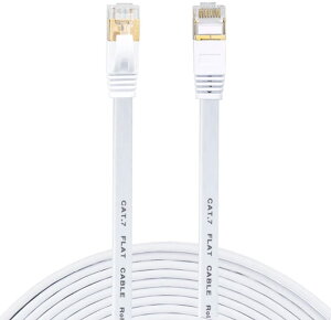 I[fBIt@ LANP[u CAT6A (CAT7pP[ugp) RJ45 MKrbgΉ tbg bL zCg 25m