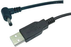 CNCTWO(RlNgc[) USB A(IX)DC(IX) Oa3.8mmxa1.4mm L^vO dUSBP[u 5V 2A 1.2m
