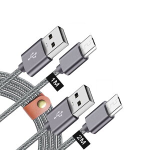 Micro USB [dP[u Android/t@[EFC Nova lite 2/3AMate10lite P10lite MediaPad M3 Lite S/T2 ProAURBANO V02 DIGNO G/ F/C(404KC)AMeraie F/Qua phone/Basio 2.4A} f[^] ϋv iC҂ P[u A