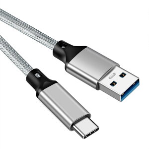 USB Type C P[u 0.5myPOTRRCIUSUERz USB-A to USB-C 10Gbpsf[^] USB3.1 Gen2 P[u 60Wi3A/20Vj}[d ^Cvc [dP[u Xperia/Samsung/Asus Zenfone/Arrows/PS5Rg[[ ^Cvc@
