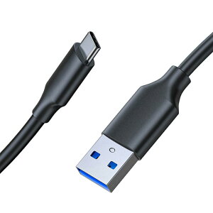 USB Type-C P[u 2M USB-C & USB-A P[u yPDΉ 60W}[d/ USB 3.2 Gen2W 10Gbpsf[^]zQuickCharge3.0Ή ^Cvc@Ή (2M, 1)